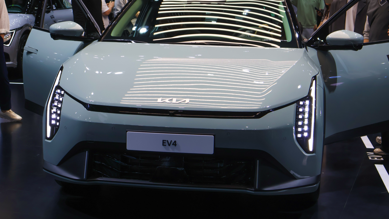 Kia EV4 Fastback