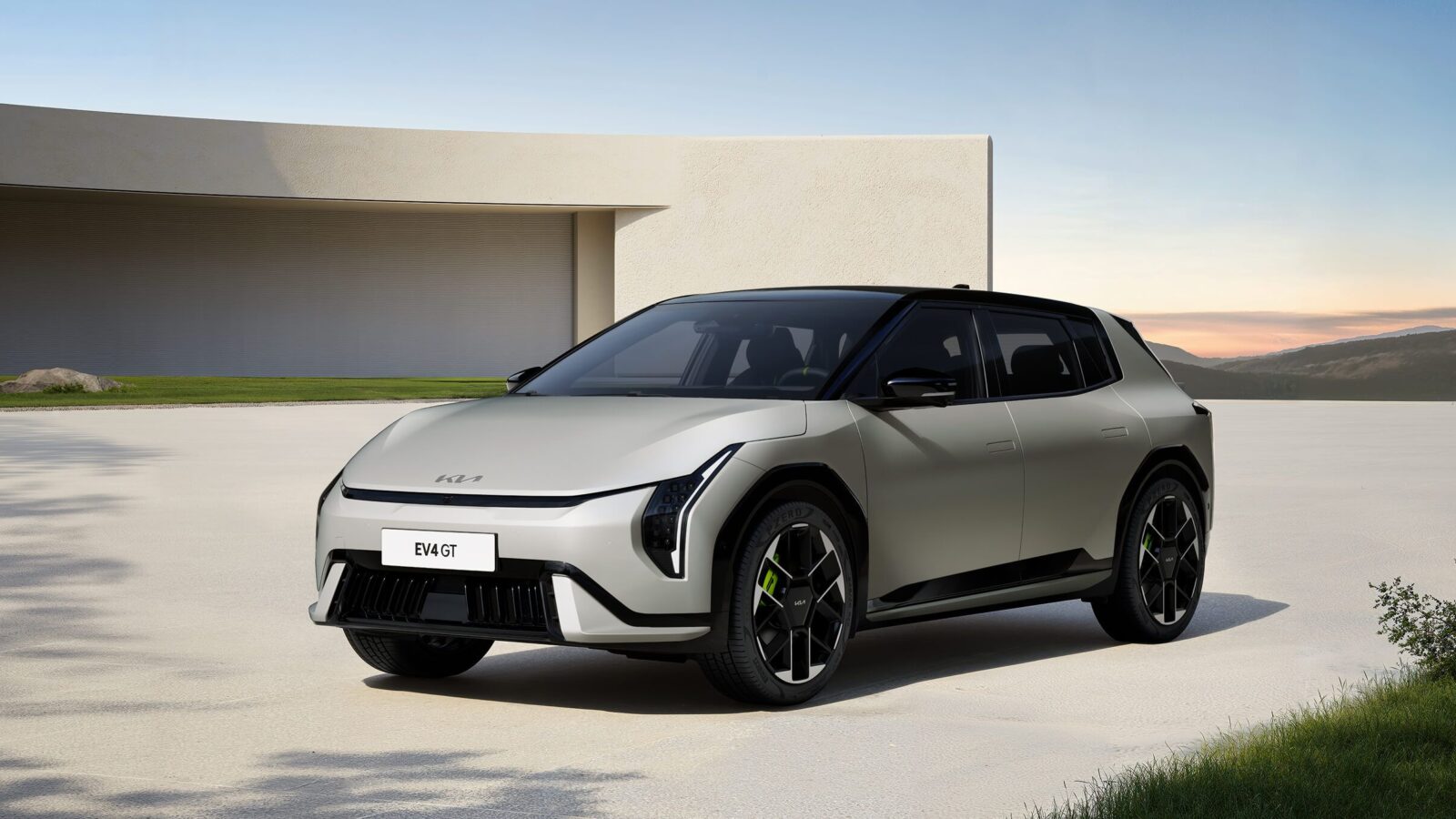 Kia Ev4 Gt Front
