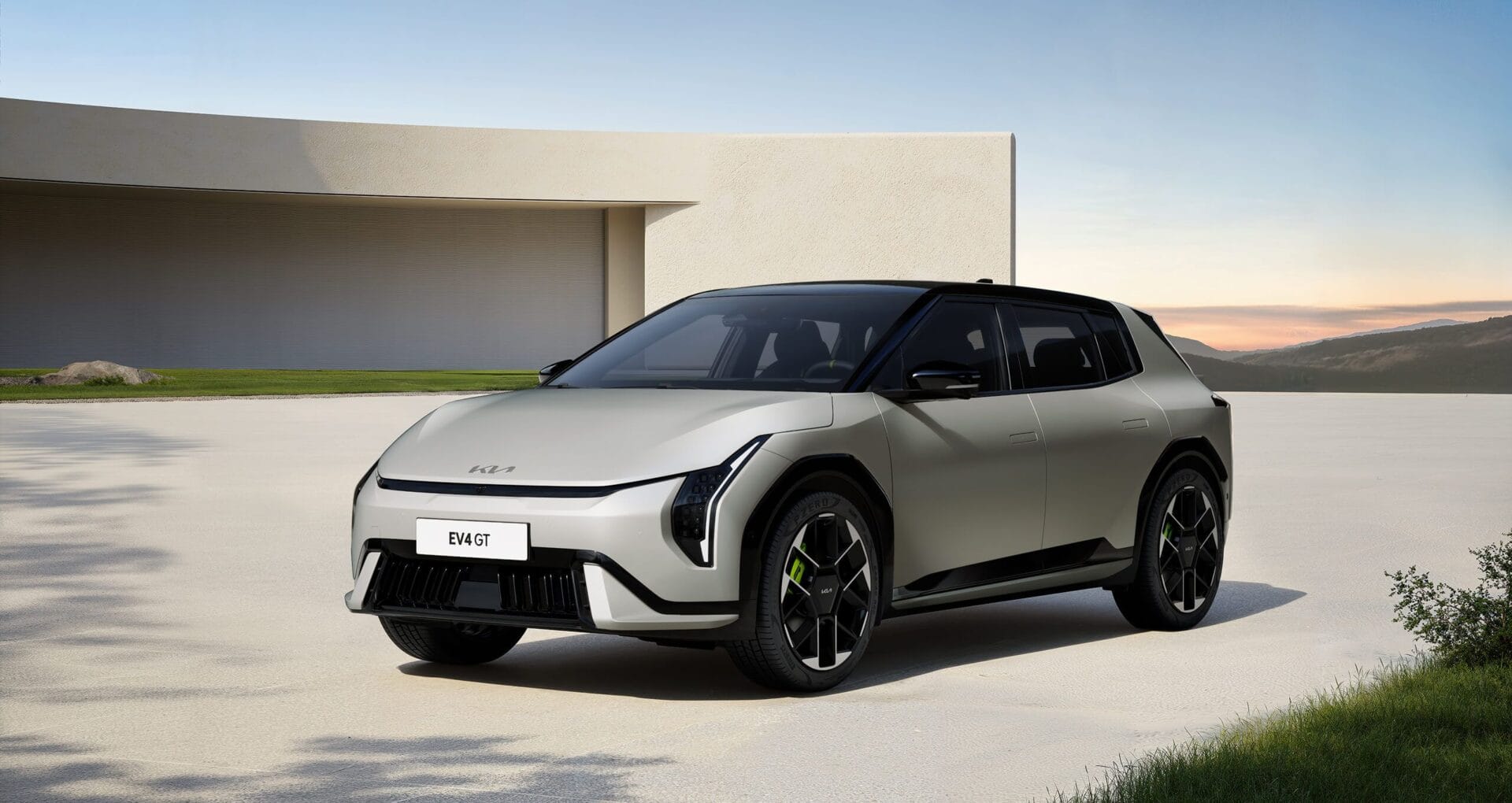 Kia Ev4 Gt Front