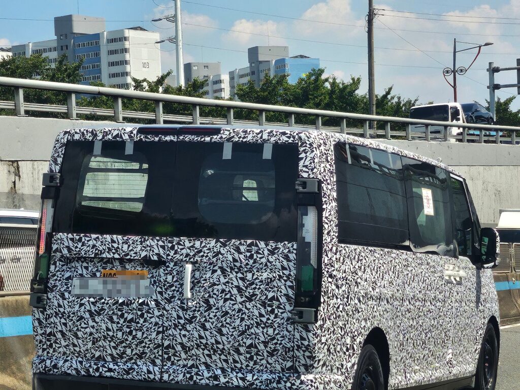 Kia Pv7 Kamuflarz Korea 2