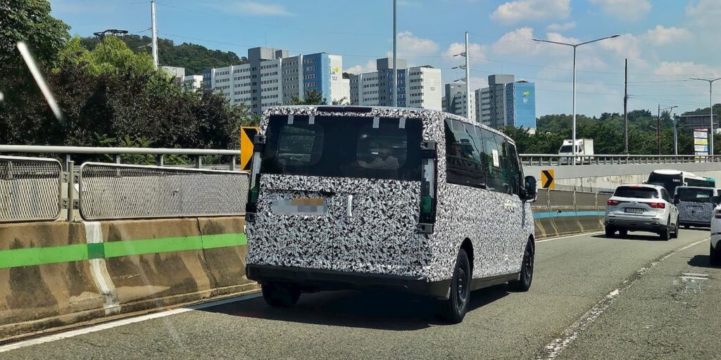 Kia Pv7 Kamuflarz Korea 5
