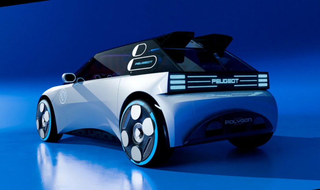 Koncept Peugeot Polygon
