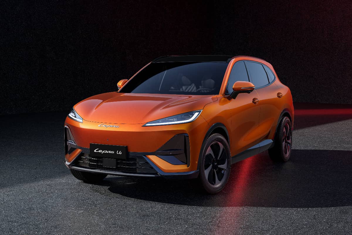 Lepas L6 EV — oficjalne studio ES