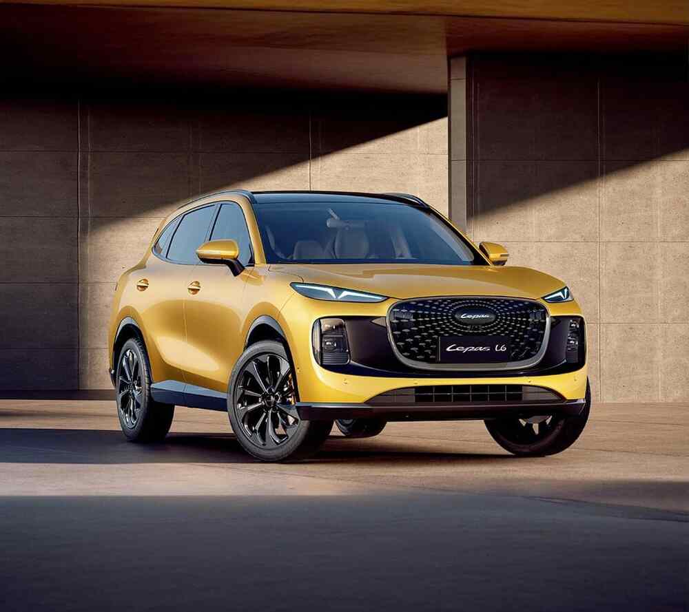 Lepas L6 PHEV — oficjalne zdjęcie ES