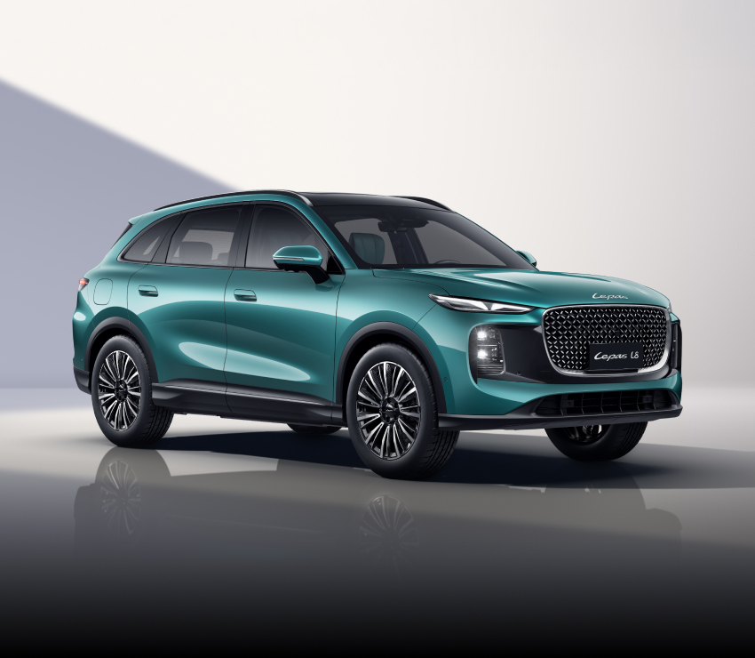 Lepas L8 PHEV Super Hybrid — studio 3/4