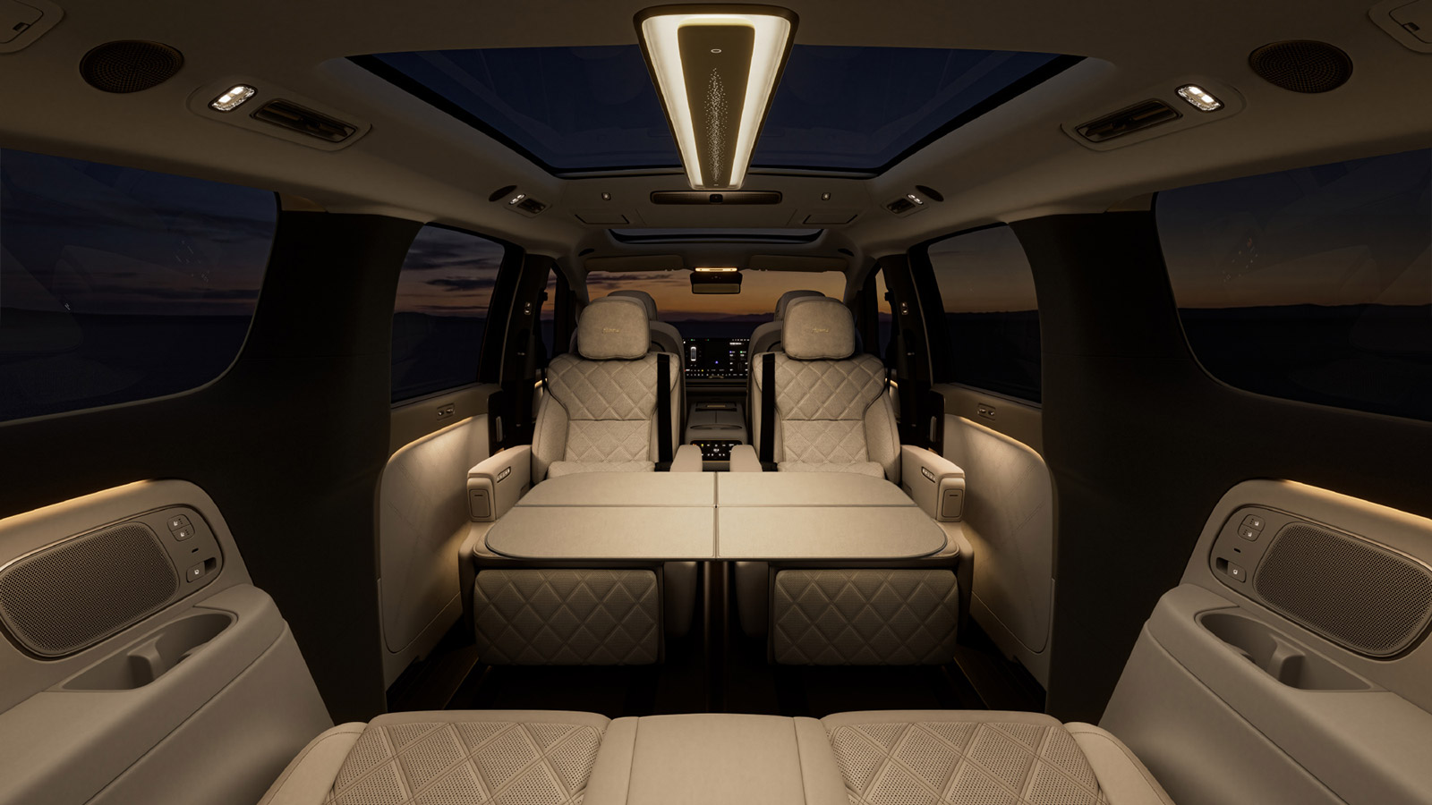 Li Auto Mega 2026 Wnętrze 01