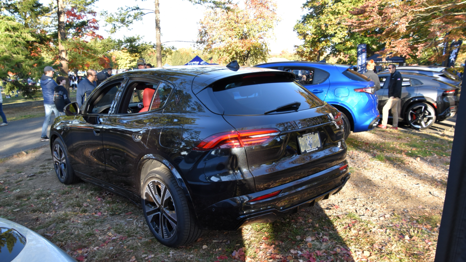 Maserati Grecale Folgore