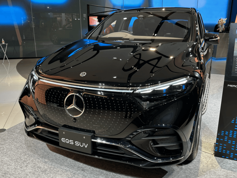 EQS SUV 450+