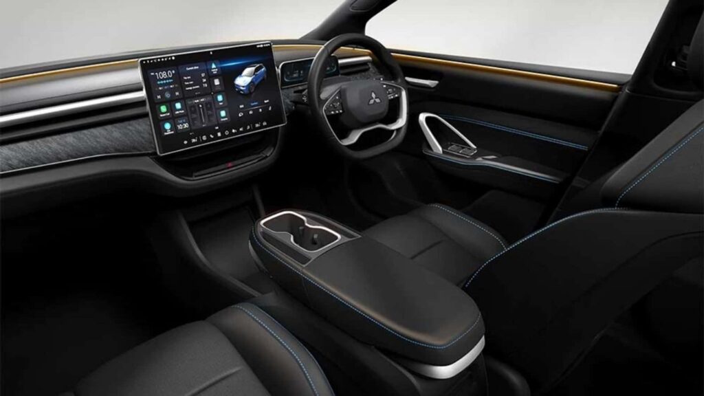 Mitsubishi Asx Vr E Wnętrze