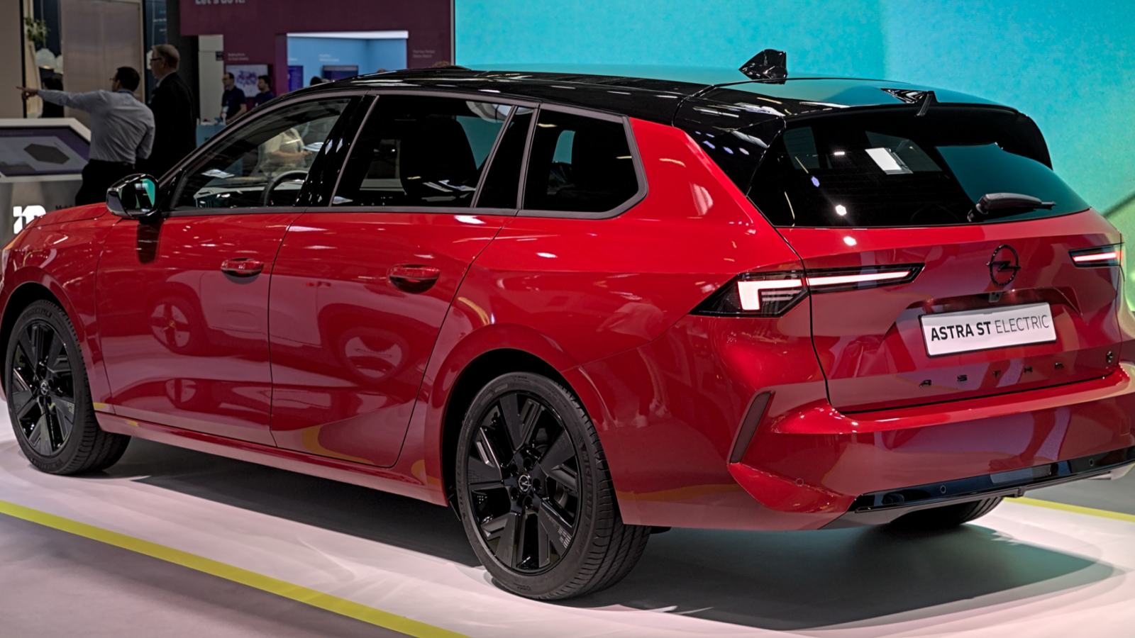 Opel Astra Electric