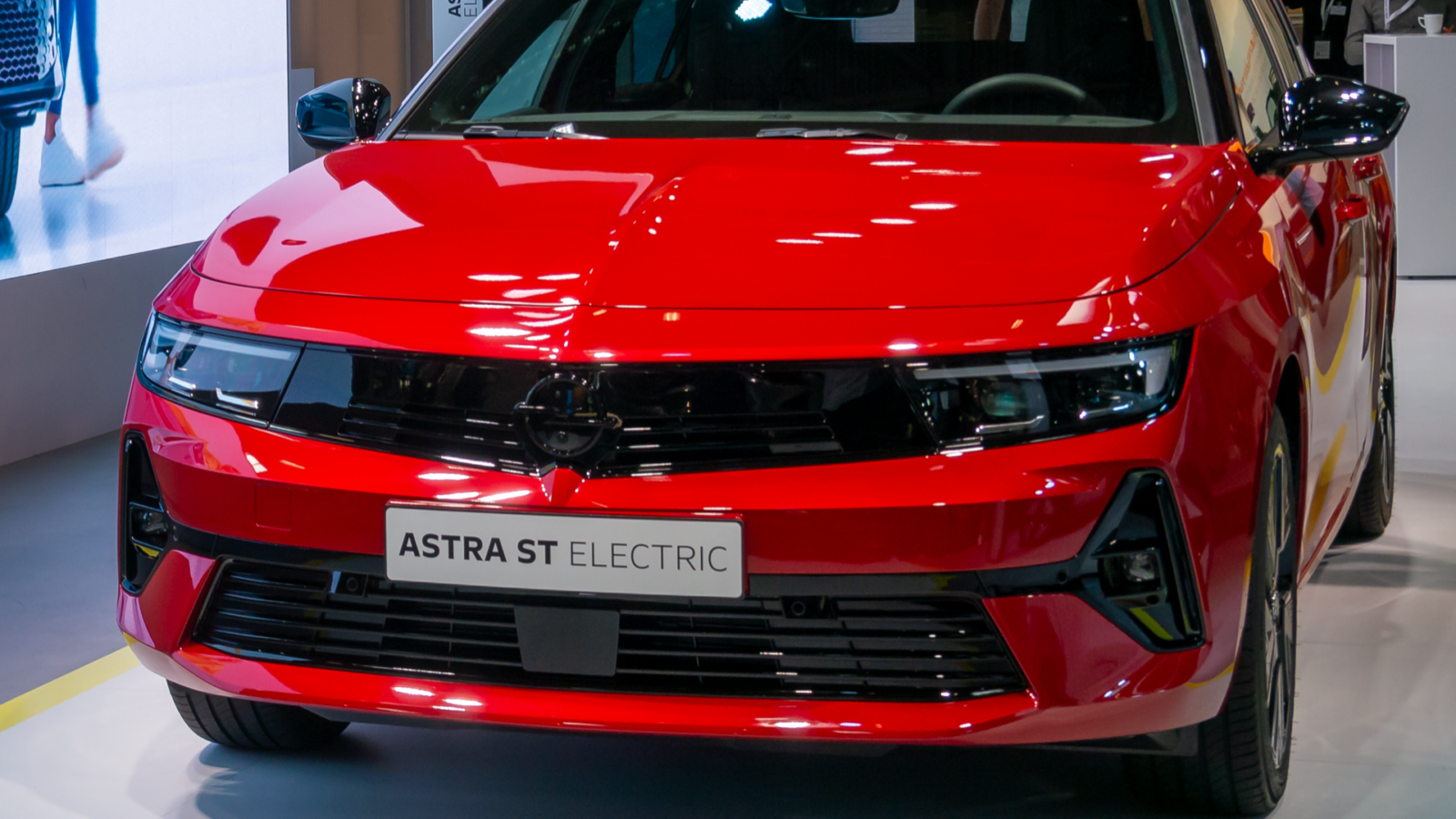 Opel Astra Sports Tourer Electric