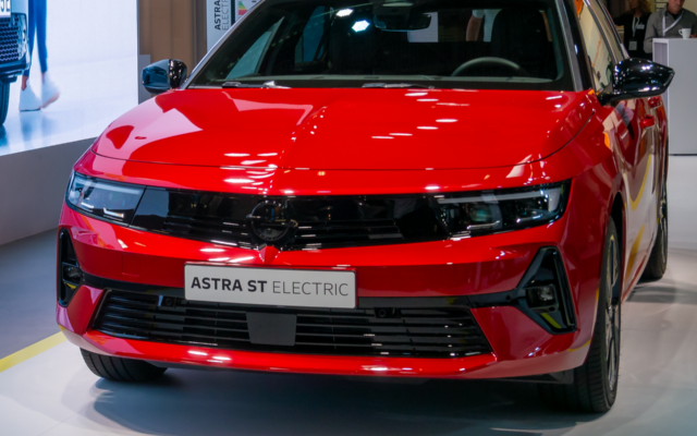Astra Sports Tourer Electric