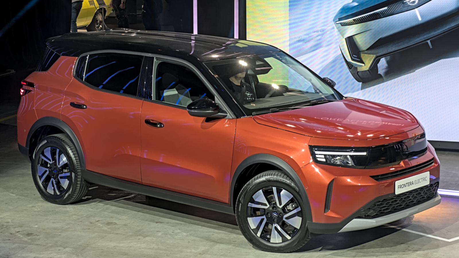 Opel Frontera Electric