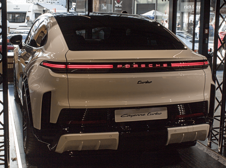 Cayenne Coupé Electric