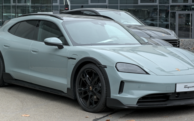 Taycan Turbo Cross Turismo