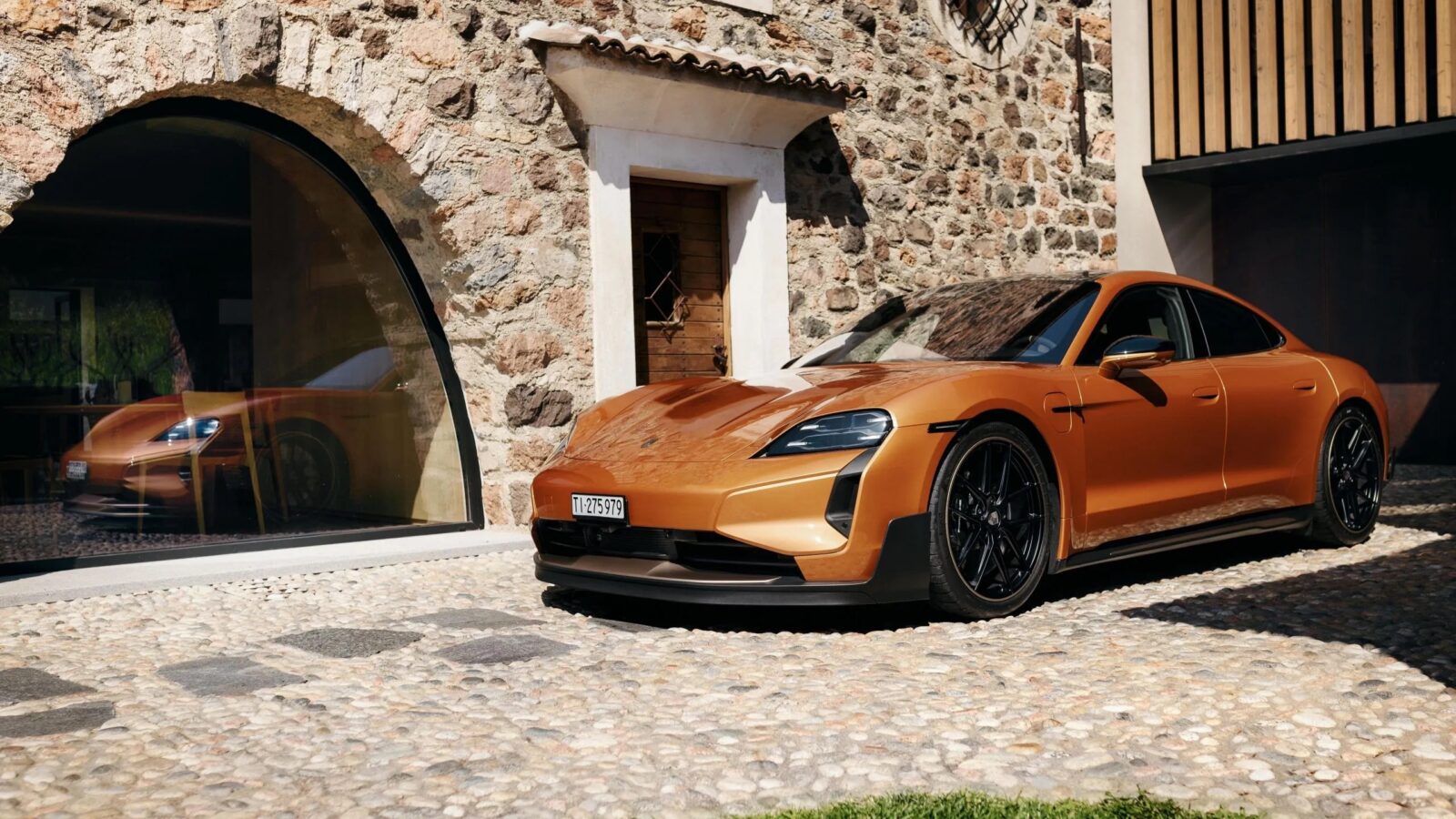 Porsche Taycan Turbo S Sonderwunsch 1