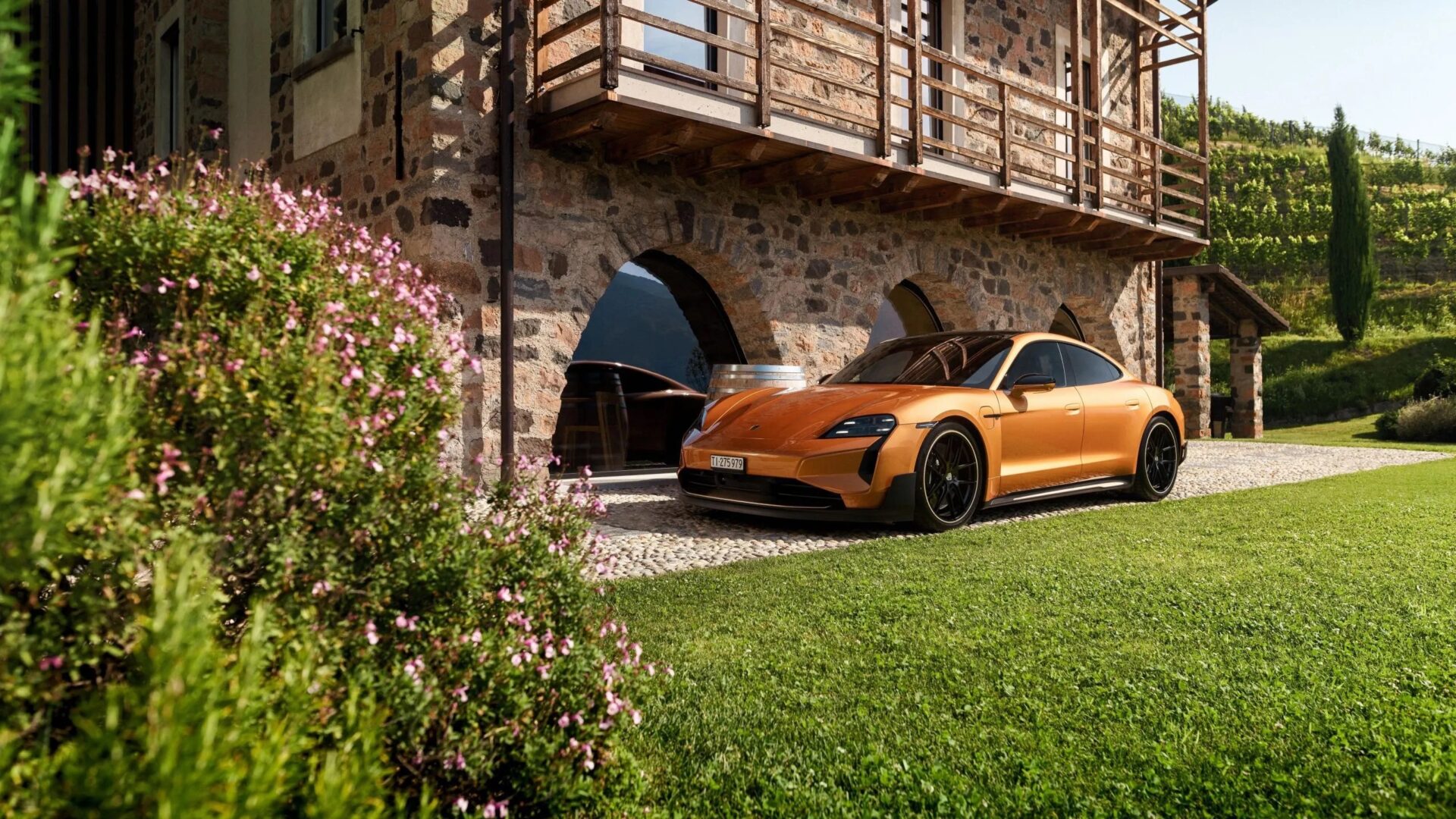 Porsche Taycan Turbo S Sonderwunsch 6