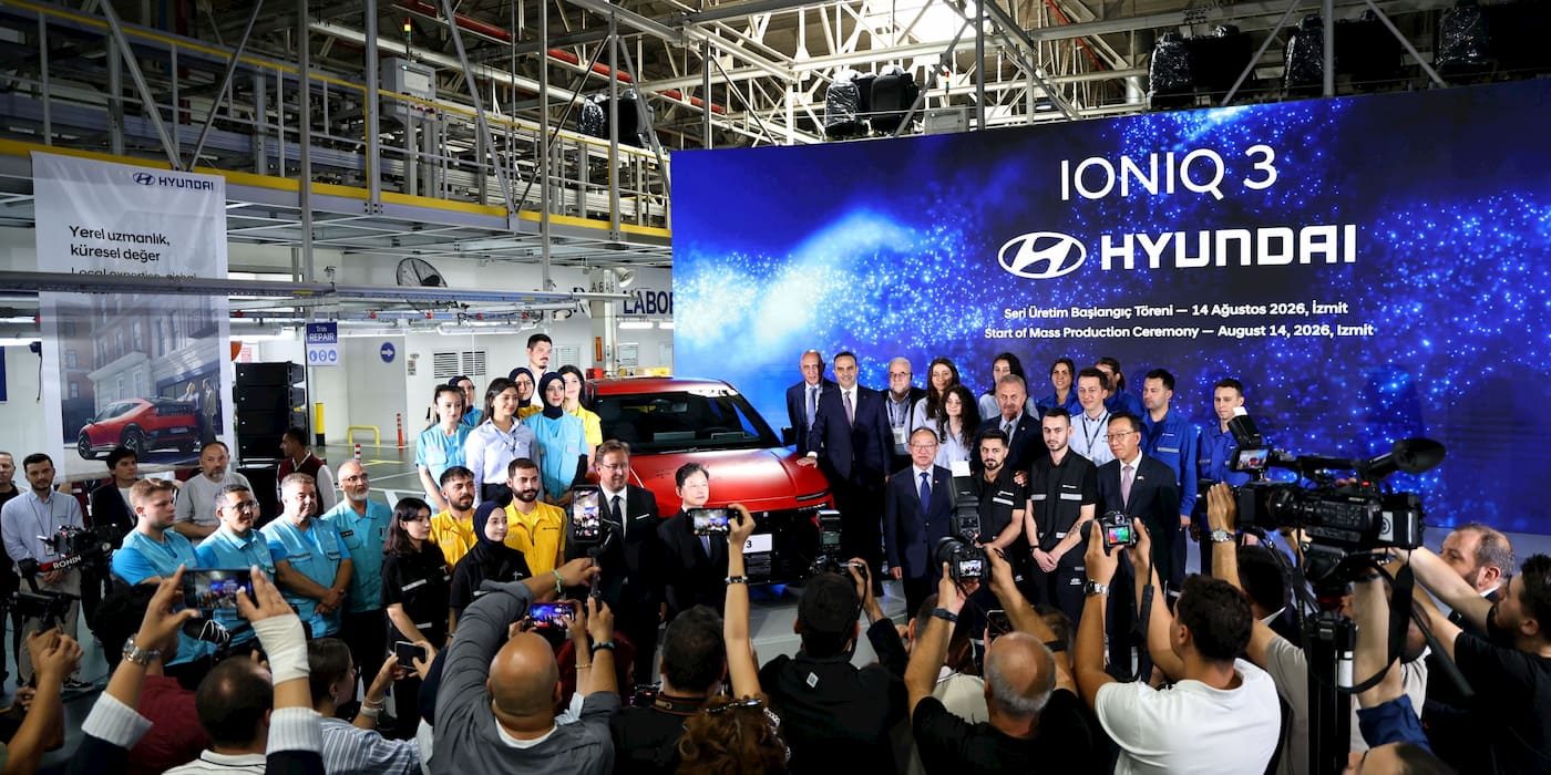 Produkcja Hyundai Ioniq 3 Rusza Fabryka Turcja 1