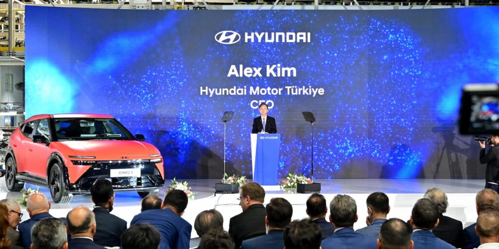 Produkcja Hyundai Ioniq 3 Rusza Fabryka Turcja 2