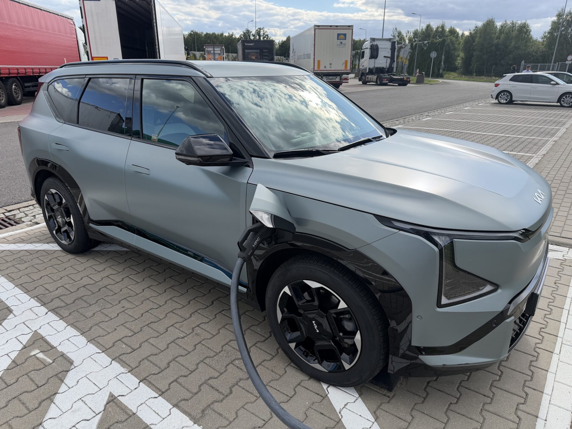 Recenzja Kia Ev5 2