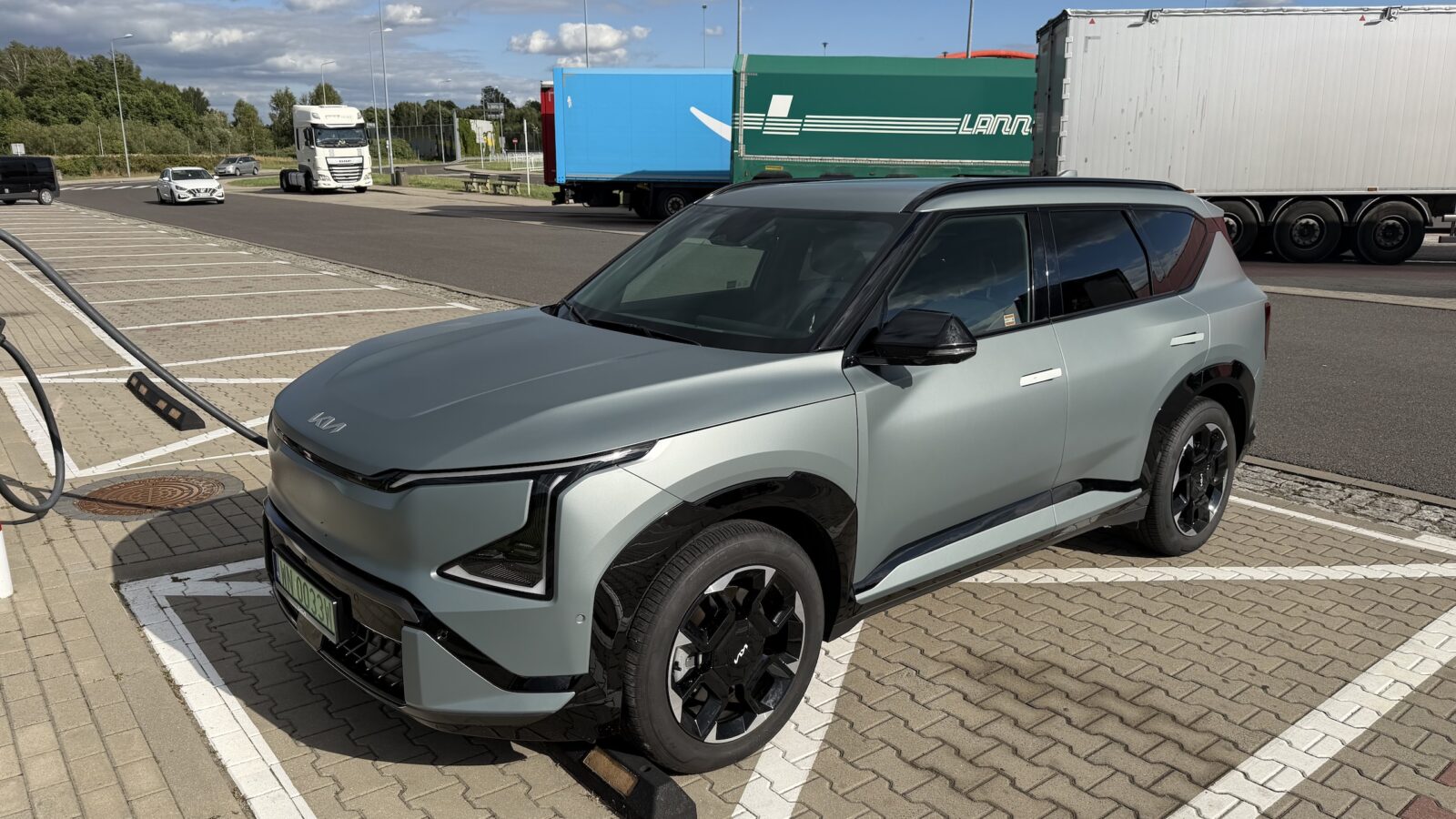 Recenzja Kia Ev5 4