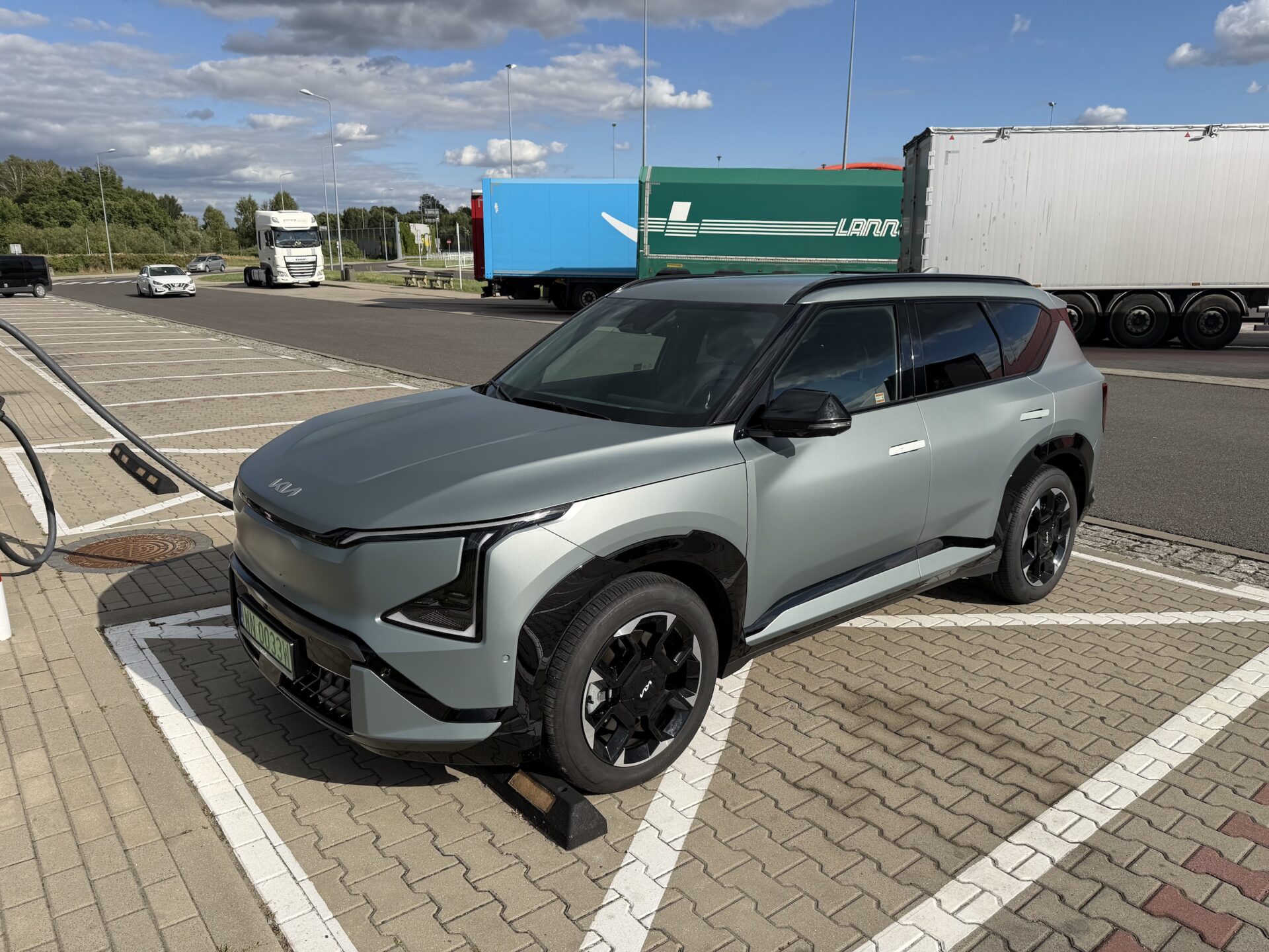 Recenzja Kia Ev5 4