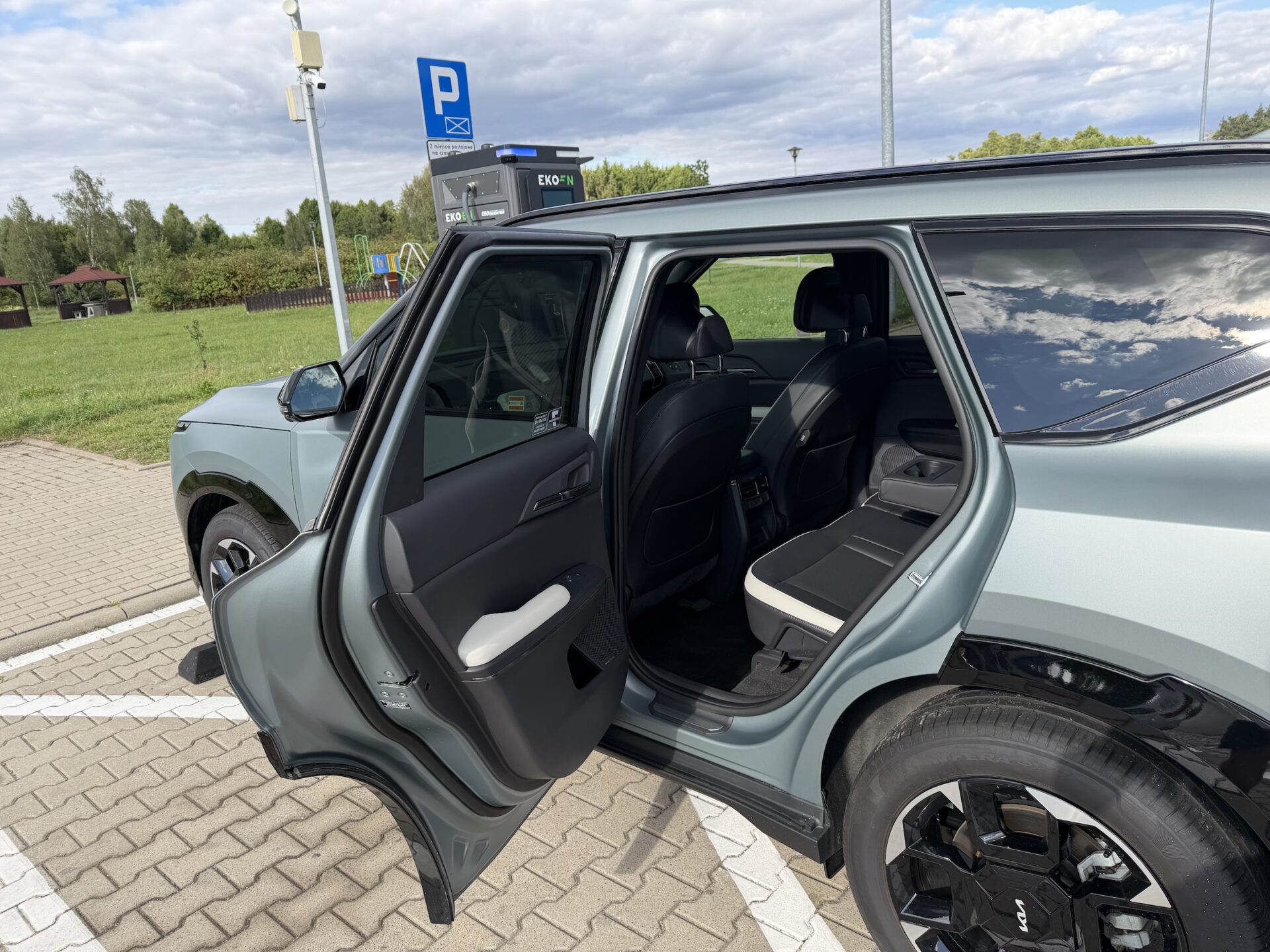 Recenzja Kia Ev5 7