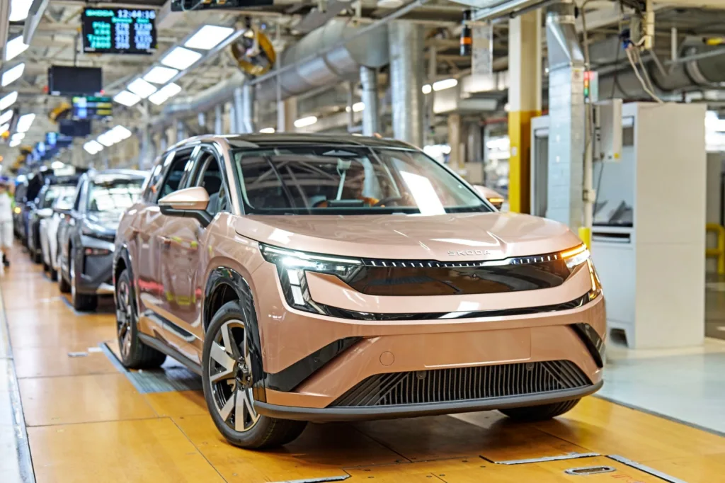 Skoda Peaq Produkcja Mlada Boleslav 2