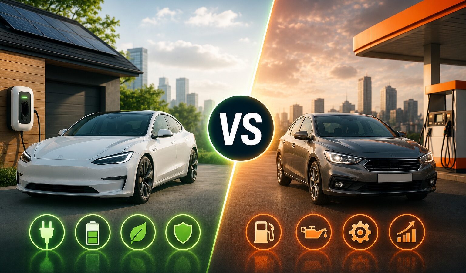 Spalinowy Vs Elektryczny Koszt Po Kilku Latach