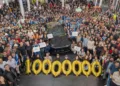 Tesla 10 Milionowy Samochód Wyprodukowany