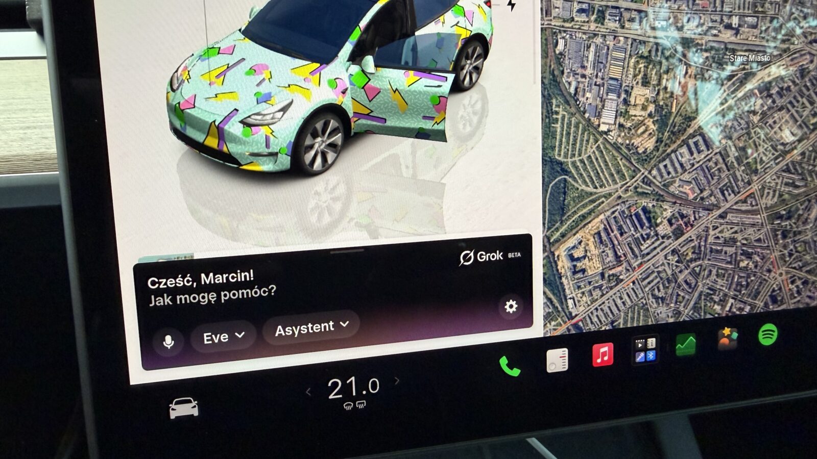 Tesla Grok Polska
