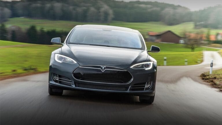 Tesla Model S 2012-2016, oryginalny nos J-DRL