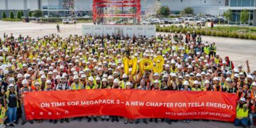 Tesla Megapack 3 Produkcja Zmiany