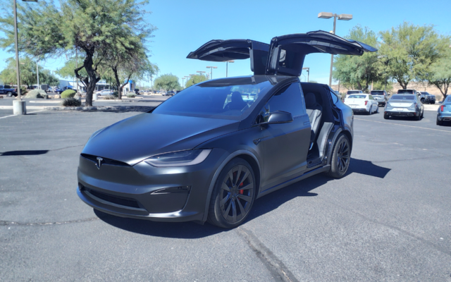 Model X Plaid