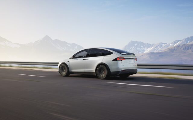 Tesla Model X Dual Motor