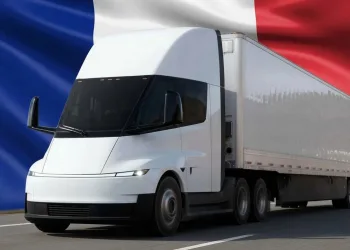 Tesla Semi Francja