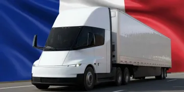 Tesla Semi Francja