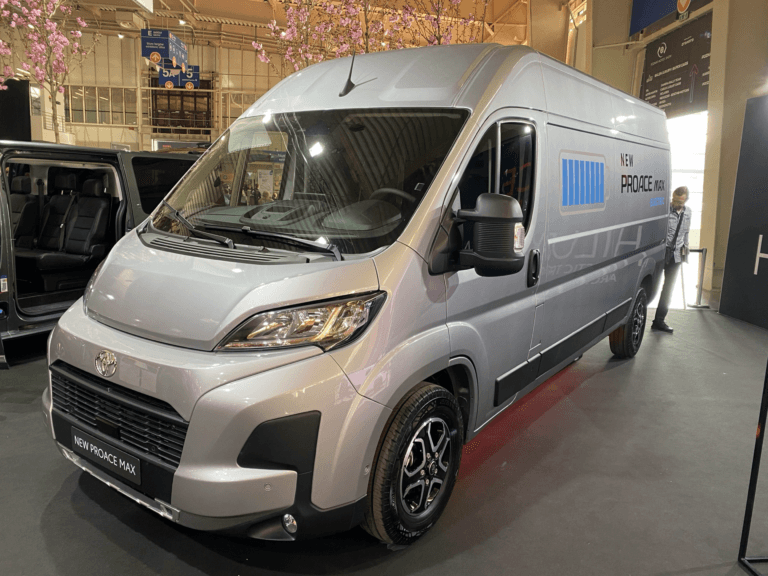 Proace Electric