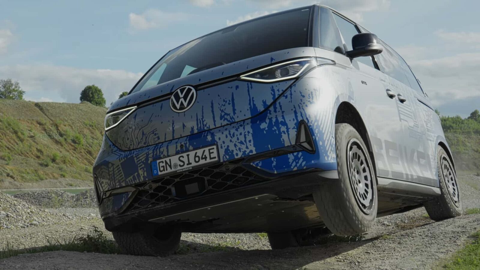Volkswagen Id Buzz Seikel Offroad 0