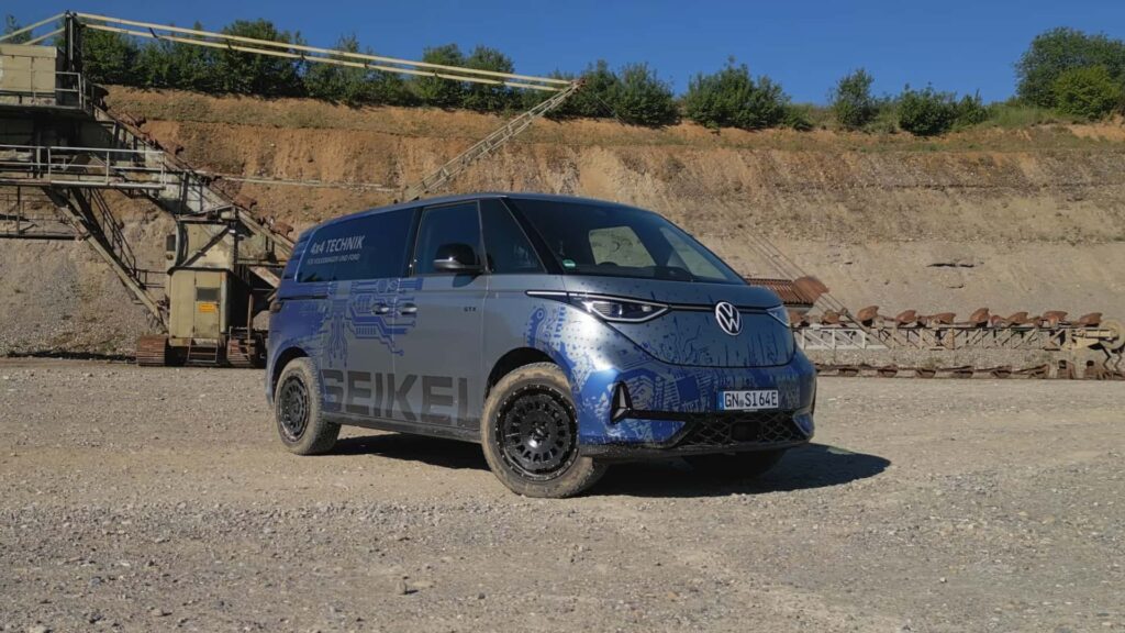 Volkswagen Id Buzz Seikel Offroad 3