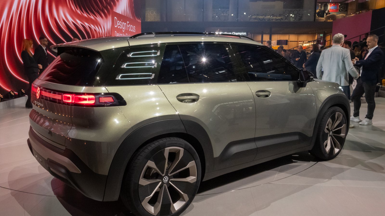 Volkswagen ID. Cross