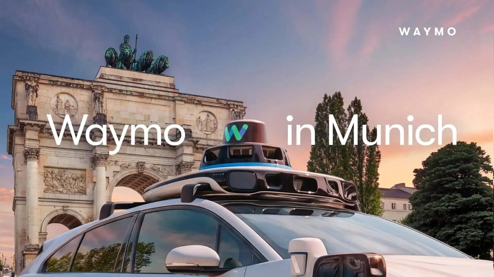 Waymo Monachium