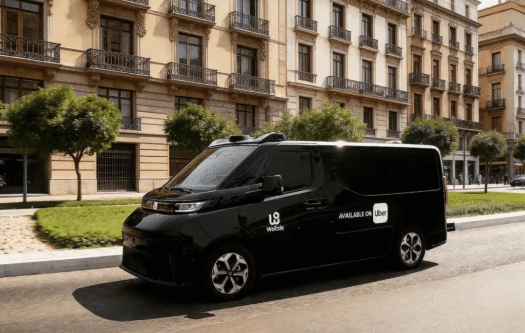 Weride Europa Robotaxi 2
