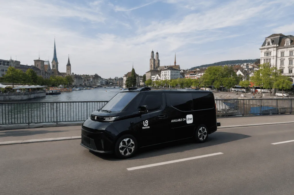 Weride Europa Robotaxi 3
