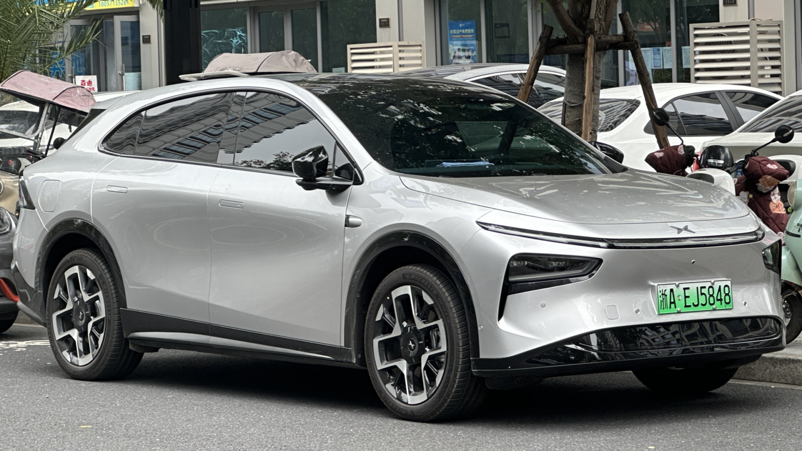 XPeng G7 RWD
