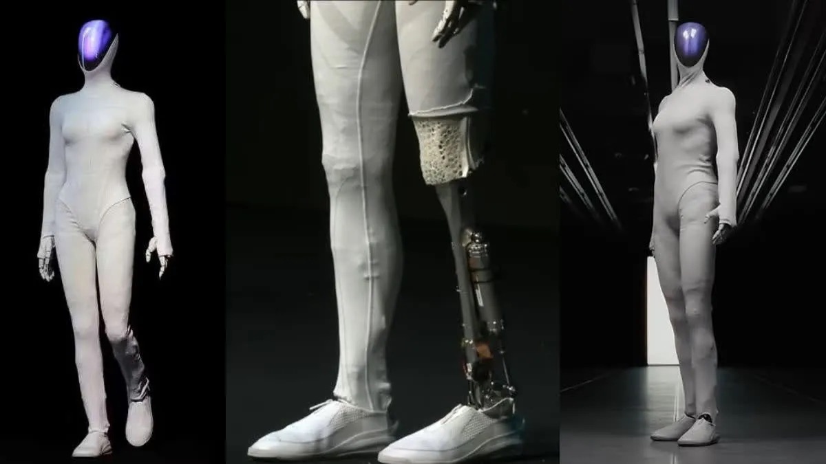 Xpeng Robotics Robot Humanoidalny 02
