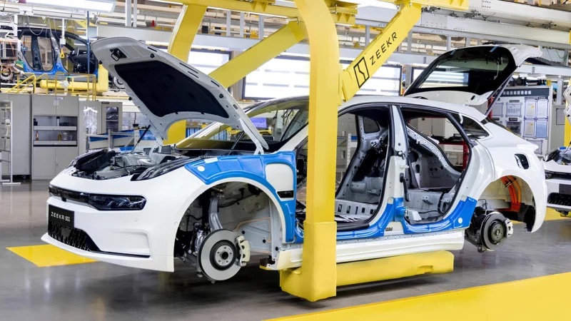 Zeekr Fabryka Geely