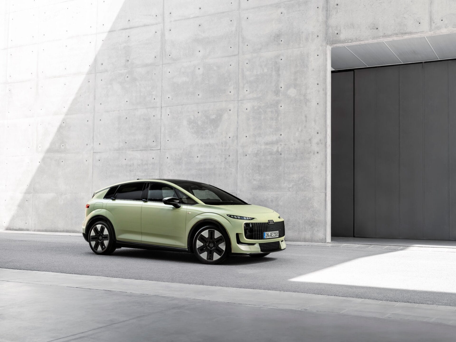 Audi A2 E Tron 7