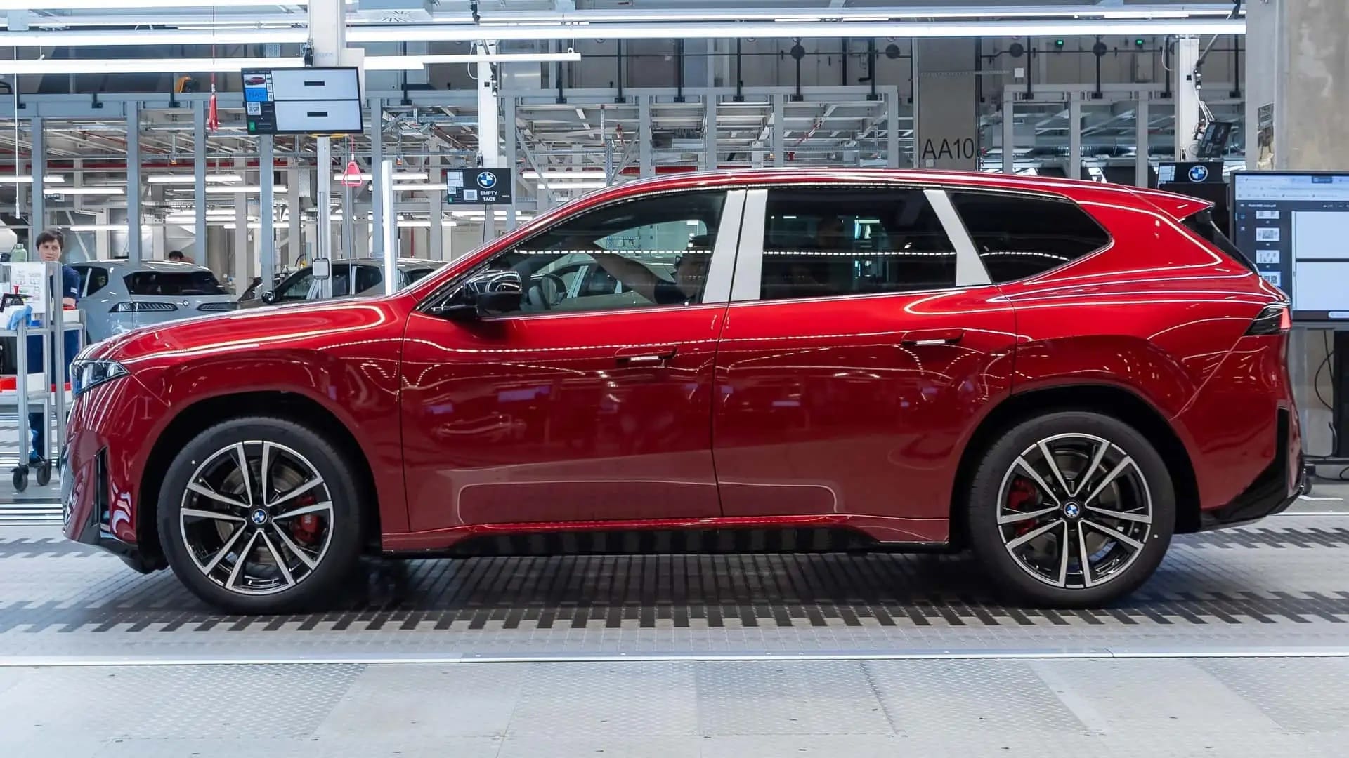Bmw Ix3 W Fabryce Na Węgrzech 1