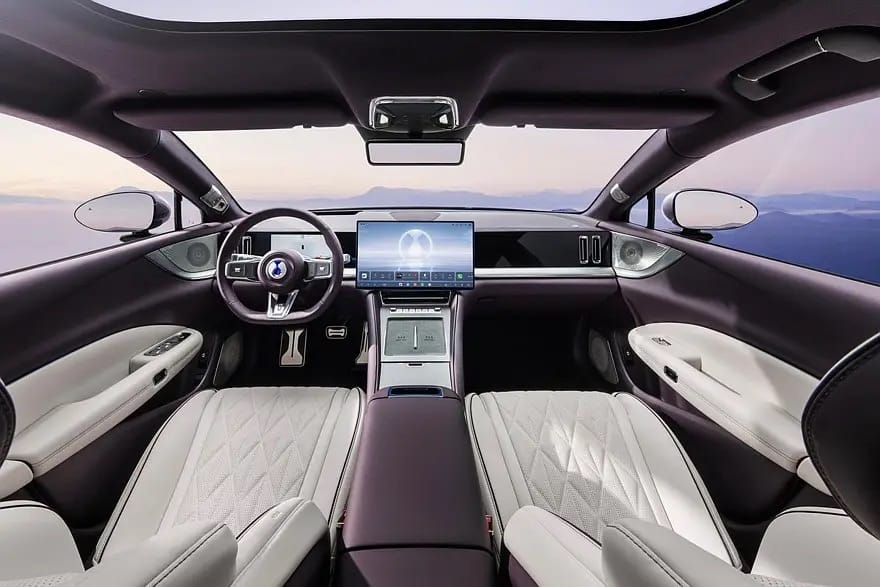 Byd Denza Z9s Wnętrze 1
